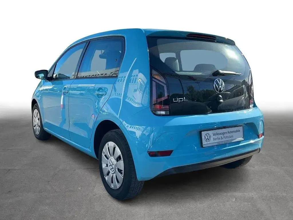 Usata VW up! 65 CV (47 kW) 2023 Blu Utilitaria