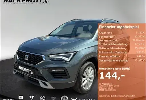 Gebraucht Seat Ateca Style 150 PS (110 kW) 2022 SUV