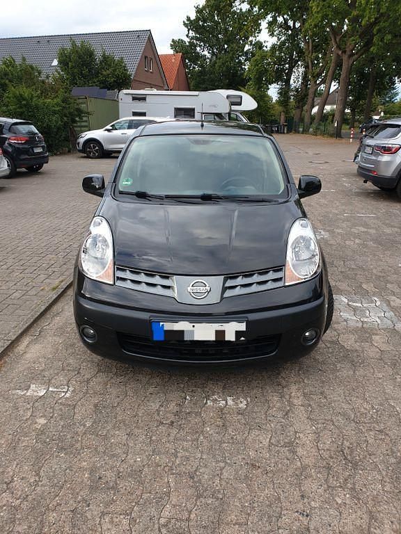 Schwarz Gebraucht 2006 Nissan Note Van / Kleinbus | 700 € (Superpreis) - Bild 1/4