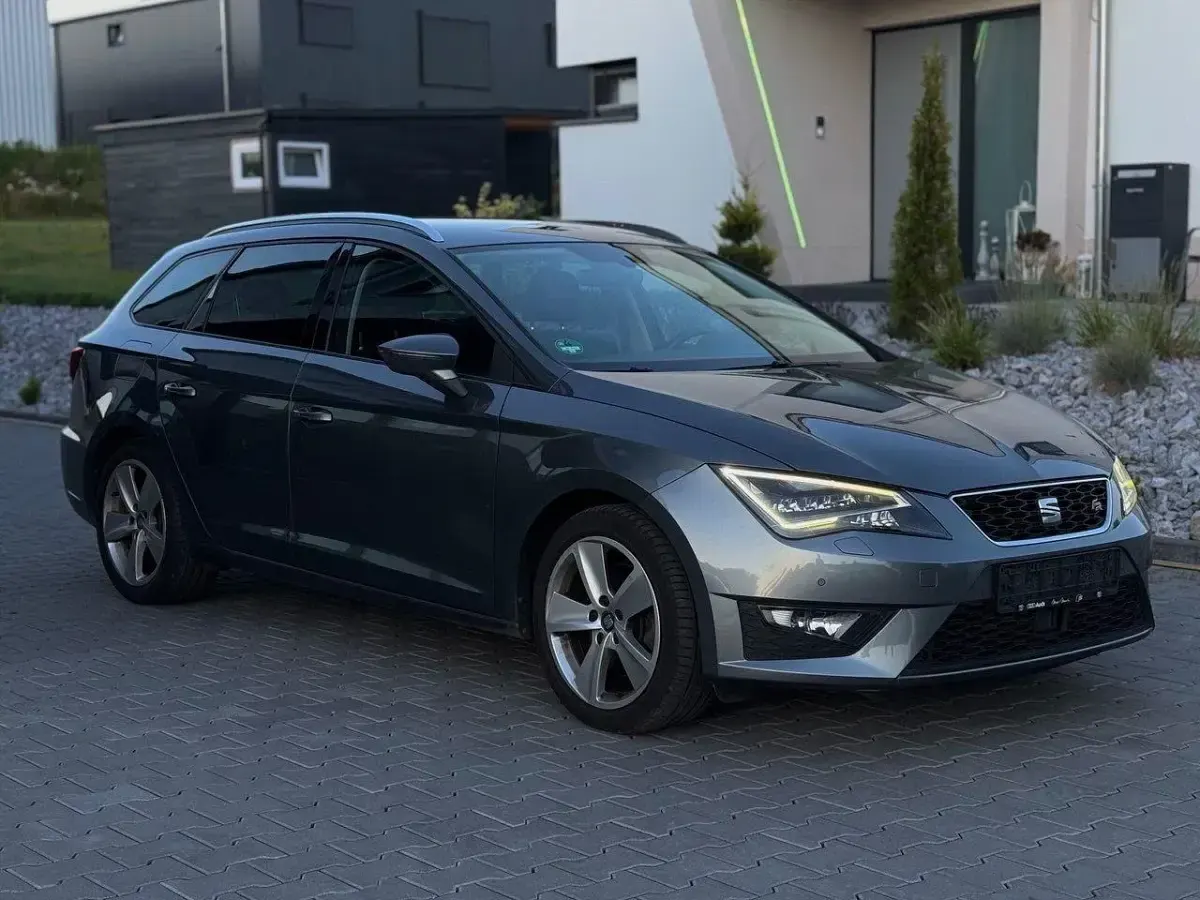 Gebraucht Seat Leon CUPRA 184 PS (135 kW) 2016 Grau Kombi