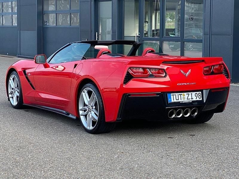 Gebraucht Corvette C7 466 PS (342 kW) 2016 Rot Cabrio