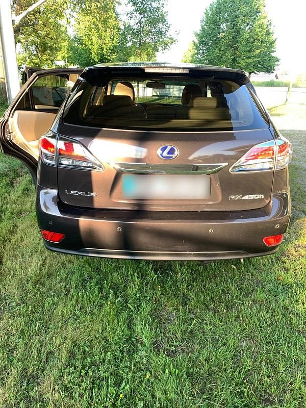 Gebraucht Lexus RX450h+ 299 PS (219 kW) 2012 Braun SUV