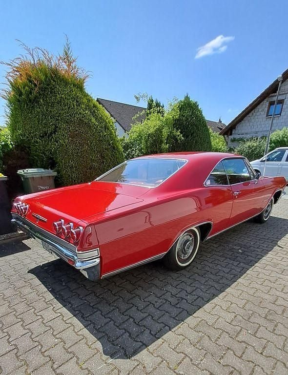 Gebraucht Chevrolet Impala 194 PS (142 kW) 1965 Rot