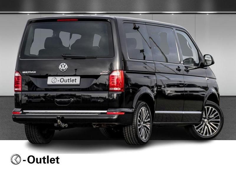 Gebraucht VW Multivan 204 PS (150 kW) 2017 Schwarz Van