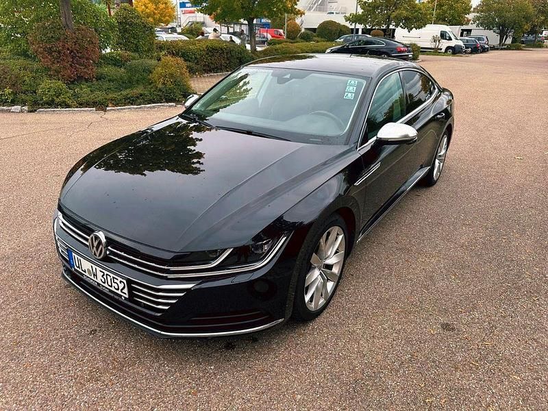 Schwarz Gebraucht 2017 VW Arteon Elegance Limousine | 18.500 € (Fairer Preis) - Bild 1/4