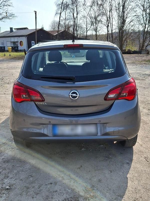 Gebraucht Opel Corsa Edition 69 PS (50 kW) 2016 Grau Kleinwagen