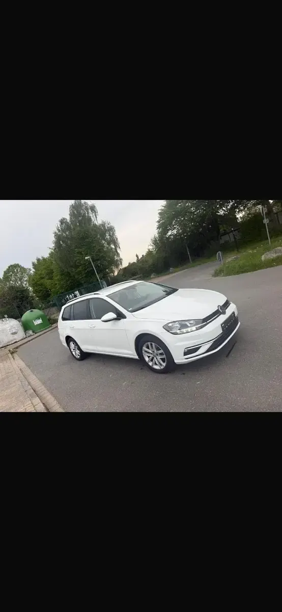 Gebraucht VW Golf VII 115 PS (84 kW) 2017 Weiß Kombi