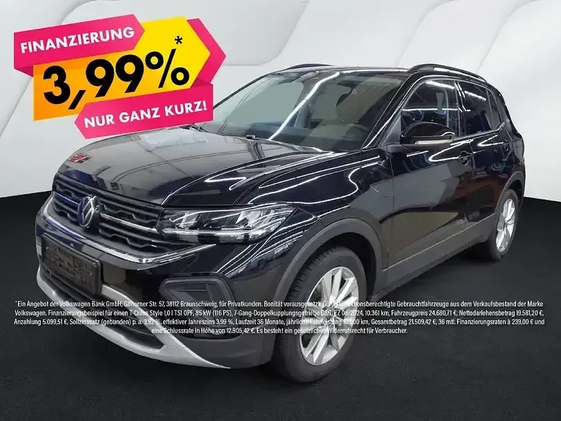 Gebraucht VW T-Cross Goal 95 PS (69 kW) 2025 SUV