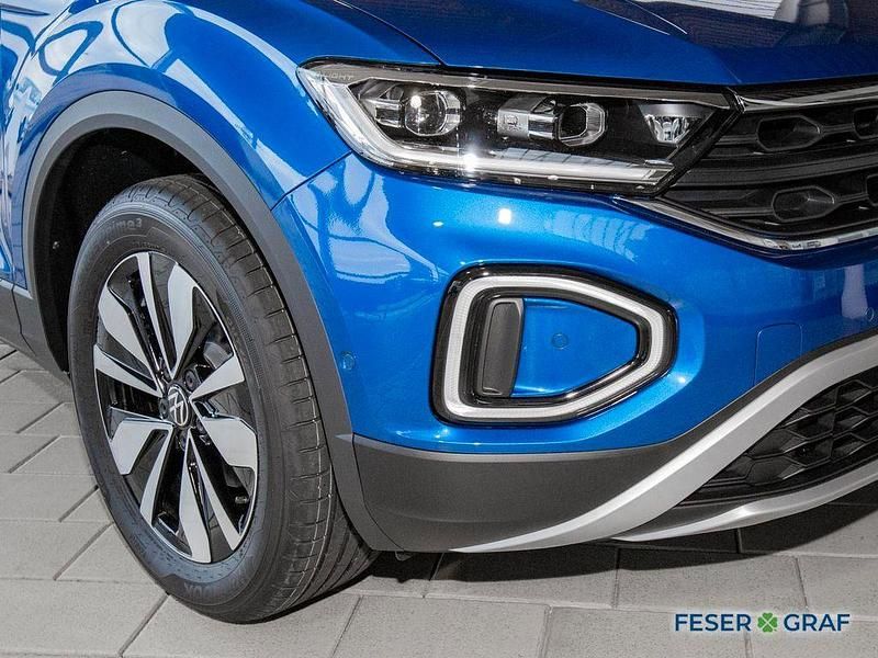 Gebraucht VW T-Roc Goal 116 PS (85 kW) 2025 Blau SUV