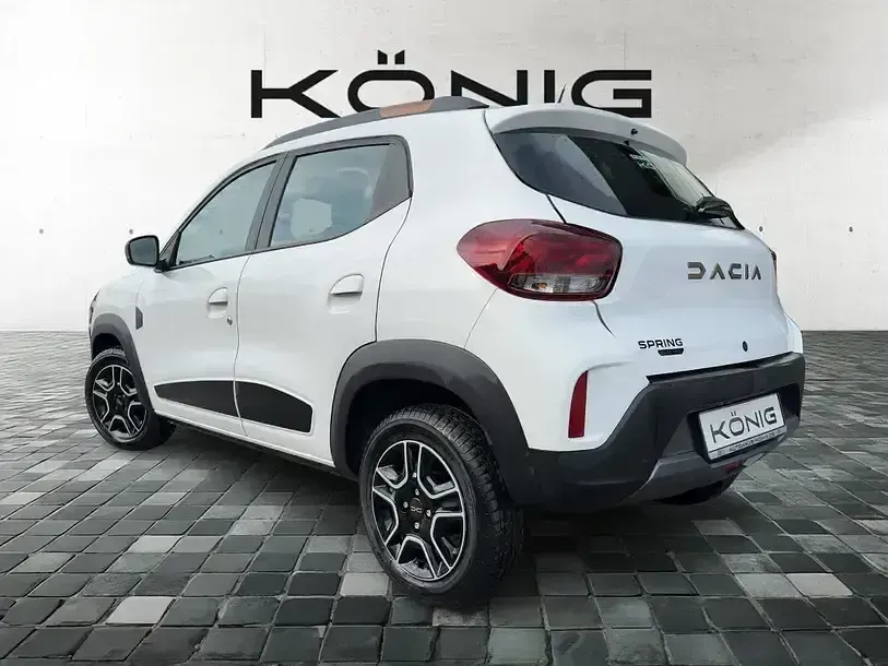 Gebraucht Dacia Spring Extreme 47 kW (65 PS) 2023 Weiß Kleinwagen