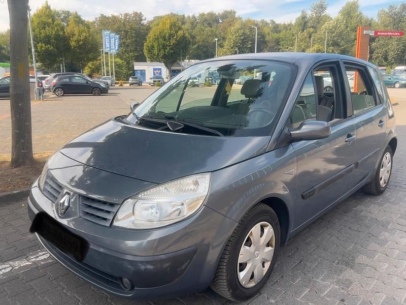 Silber Gebraucht 2006 Renault Scénic II Van / Kleinbus | 1.000 € (Superpreis) - Bild 1/4