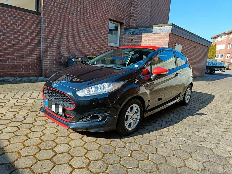 Schwarz Gebraucht 2015 Ford Fiesta Sport Kleinwagen | 4.600 € (Guter Preis) - Bild 1/4