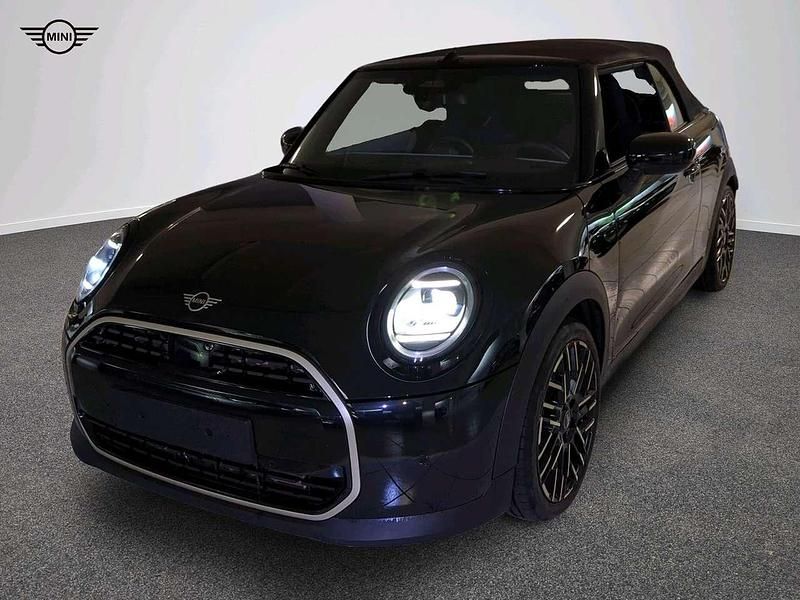 Schwarz Gebraucht 2024 Mini Cooper Cabriolet Favoured Cabrio | 34.466 € (Fairer Preis) - Bild 1/4