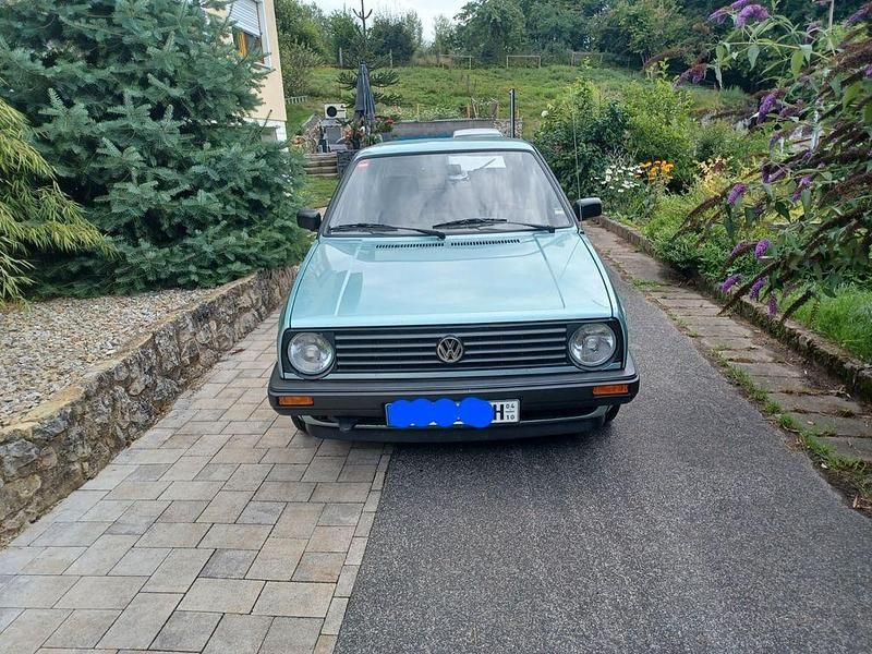 Gebraucht VW Golf III 75 PS (55 kW) 1991 Blau Kleinwagen