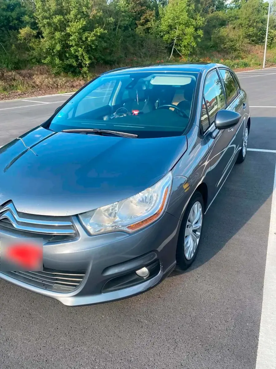 Gebraucht Citroën C4 2011 Grau Kleinwagen