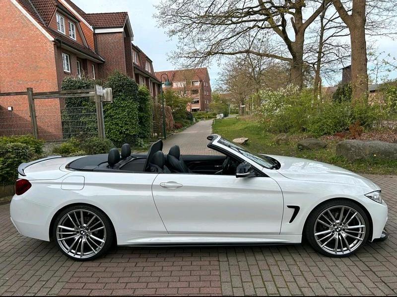 Gebraucht BMW 420 M Performance 184 PS (135 kW) 2014 Weiß Cabrio