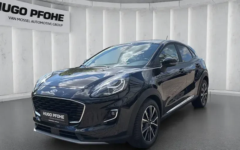 Gebraucht Ford Puma Titanium 155 PS (114 kW) 2022 Schwarz SUV