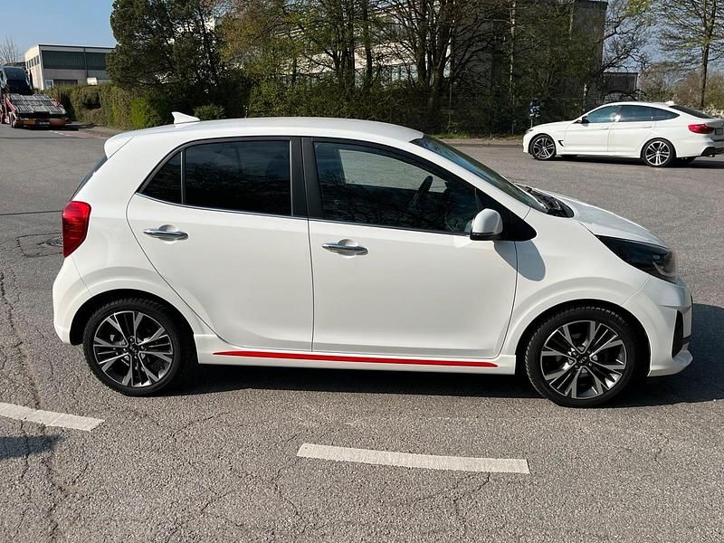 Second-hand Kia Picanto GT-Line 84 CP (61 kW) 2020 Alb Hatchback