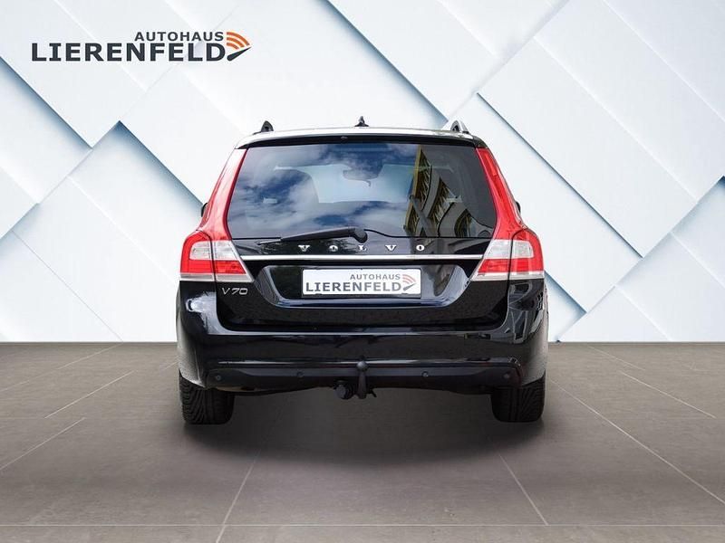 Gebraucht Volvo V70 Kinetic 120 PS (88 kW) 2015 Schwarz Kombi