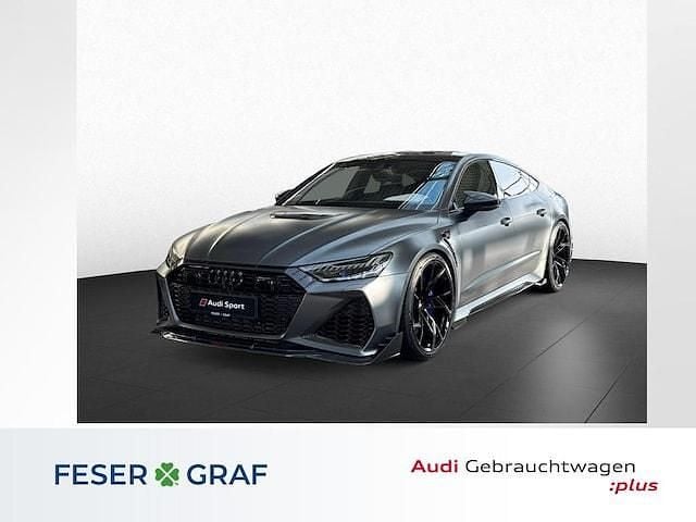 Matteffektlackierung audi exclusive Gebraucht 2025 Audi RS7 Ambiente Kleinwagen | 249.000 € - Bild 1/4