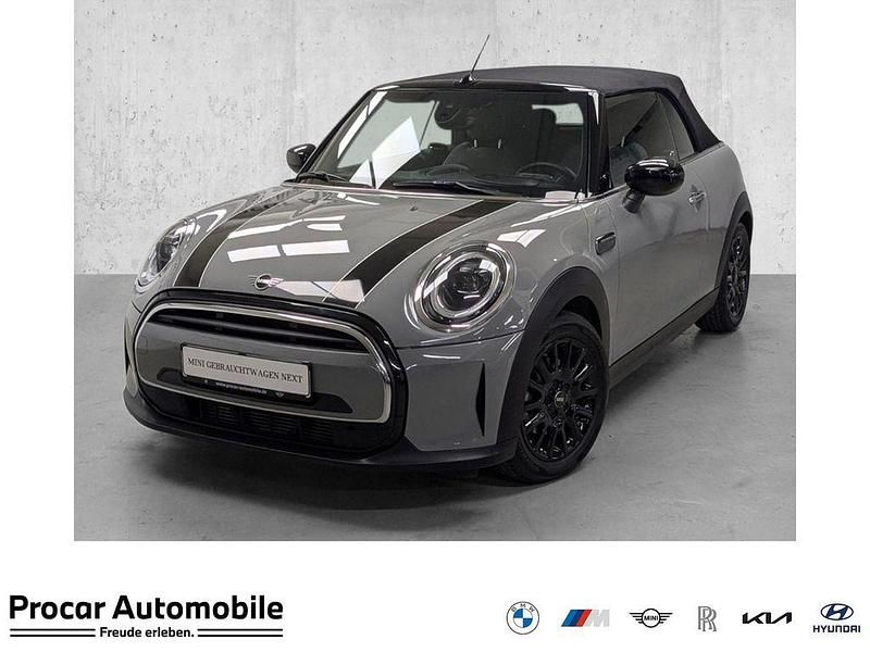 Moonwalk grey Gebraucht 2022 Mini Cooper Cabriolet Cabrio | 26.440 € (Fairer Preis) - Bild 1/4