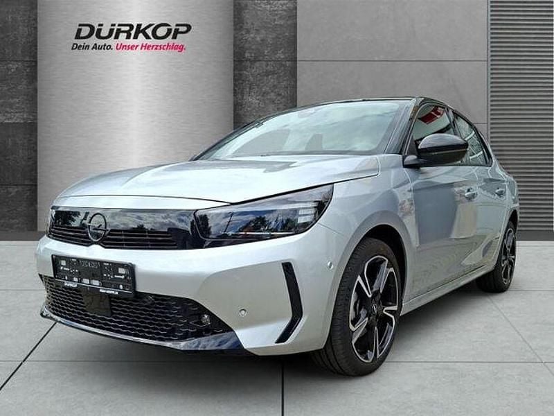 Silber Gebraucht 2024 Opel Corsa GS Line Kleinwagen | 16.990 € (Guter Preis) - Bild 1/4