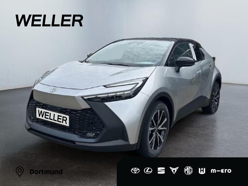 Shimmering silver metallic/sch Neu 2025 Toyota C-HR SUV | 35.750 € (Guter Preis) - Bild 1/4