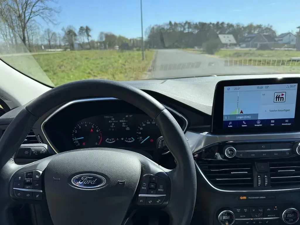 Gebraucht Ford Kuga Titanium X 150 PS (110 kW) 2020 Schwarz SUV
