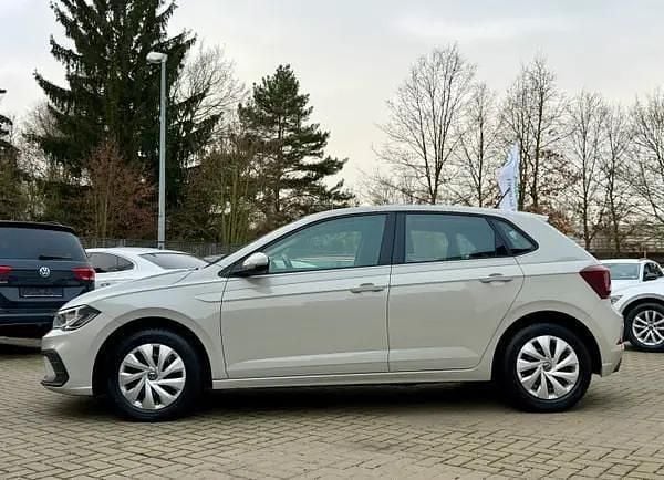 Gebraucht VW Polo Life 95 PS (69 kW) 2023 Grau Kleinwagen
