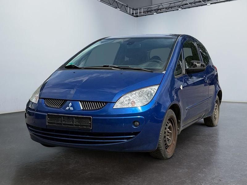 Gebraucht Mitsubishi Colt Motion 95 PS (69 kW) 2007 Blau Kleinwagen