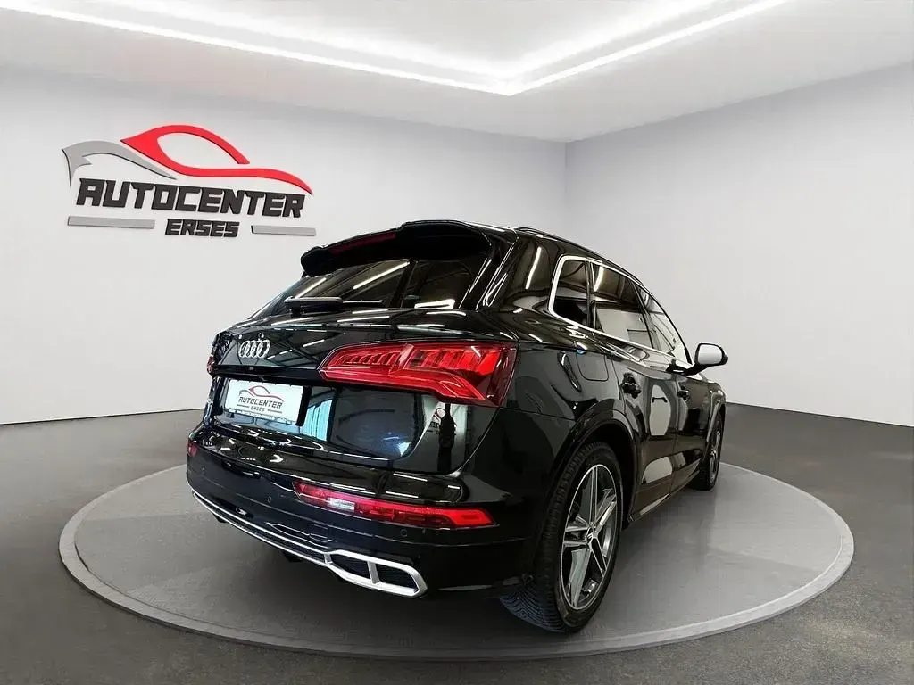 Gebraucht Audi SQ5 S-Line 354 PS (260 kW) 2018 Schwarz SUV