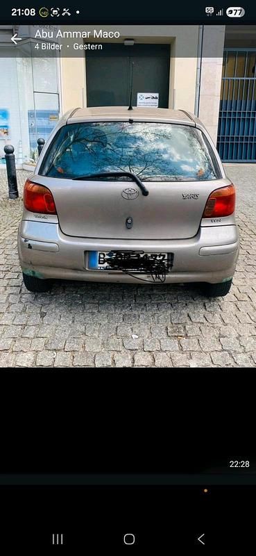 Gebraucht Toyota Yaris 2004 Kleinwagen