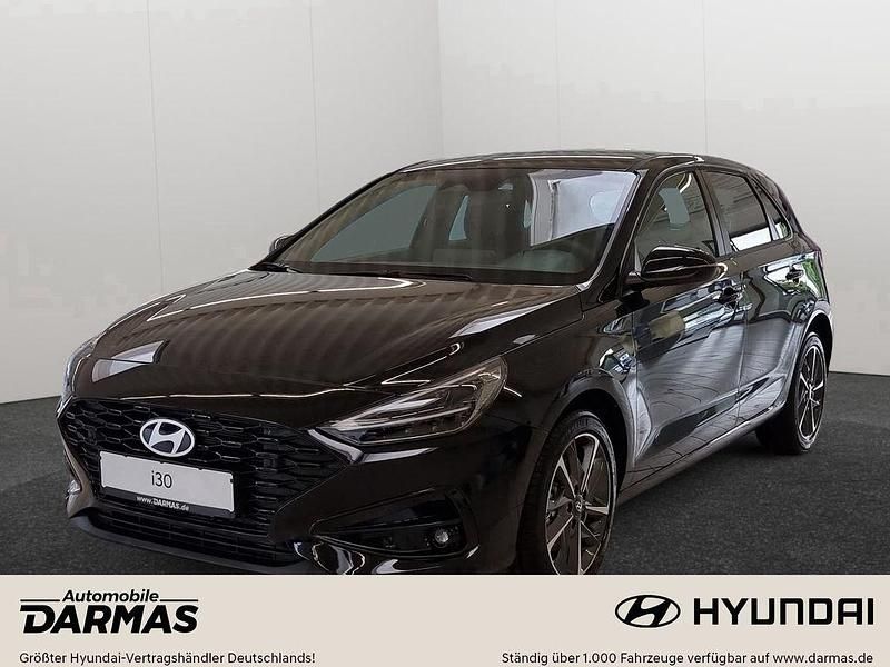 Schwarz Gebraucht 2025 Hyundai i30 Advantage Limousine | 23.990 € (Superpreis) - Bild 1/4