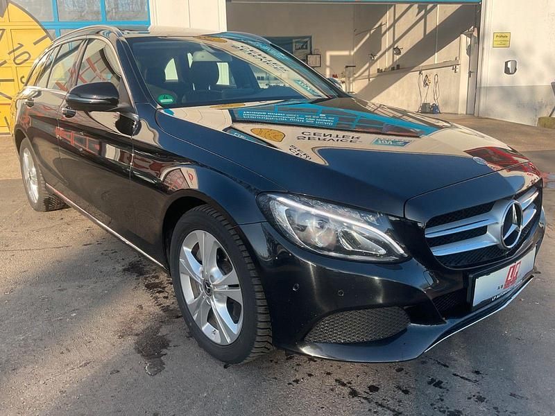 Gebraucht Mercedes C250 204 PS (150 kW) 2017 Schwarz Kombi