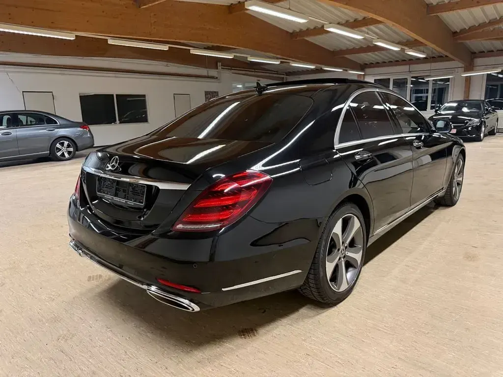 Usata Mercedes S450 367 CV (269 kW) 2019 Nero Berlina