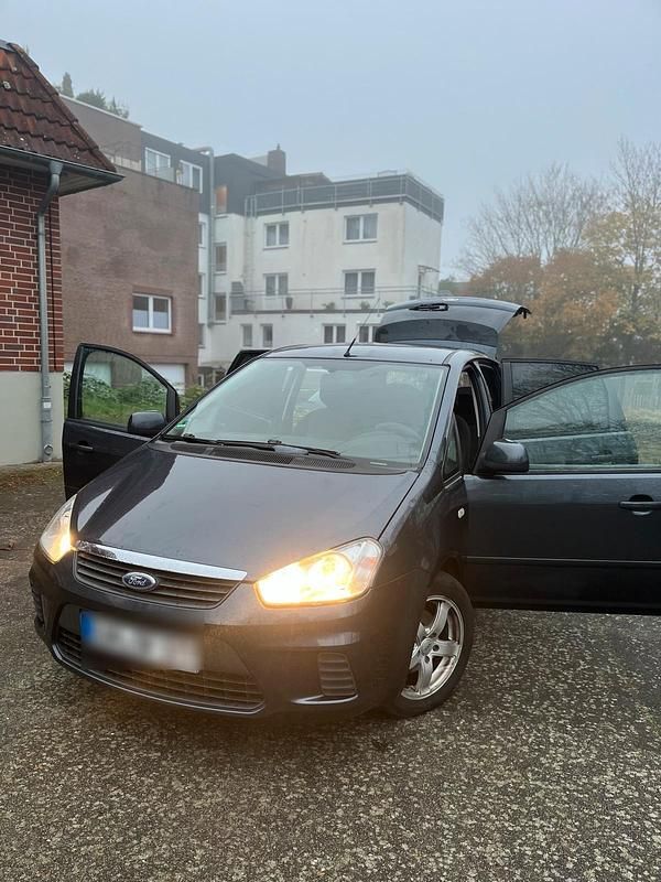 Grau Gebraucht 2009 Ford C-MAX Van / Kleinbus | 2.250 € - Bild 1/4