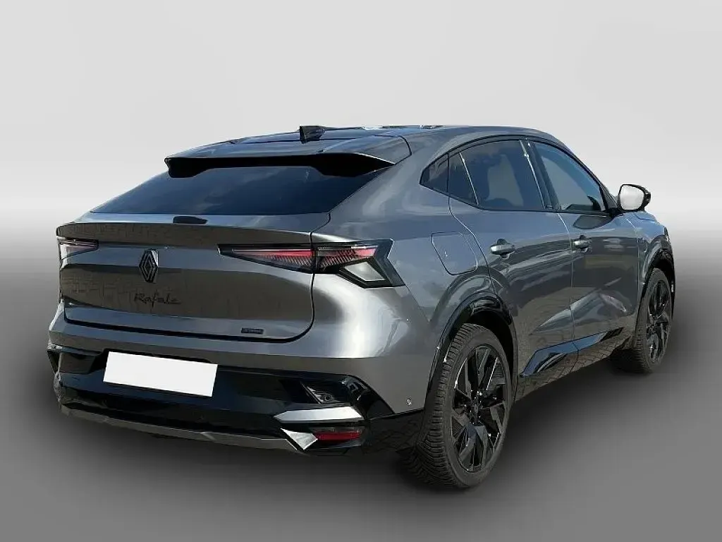 Usado Renault Rafale Esprit Alpine 300 CV (220 kW) 2025 Negro SUV