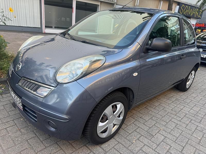 Grau Gebraucht 2010 Nissan Micra Kleinwagen | 1.450 € - Bild 1/4