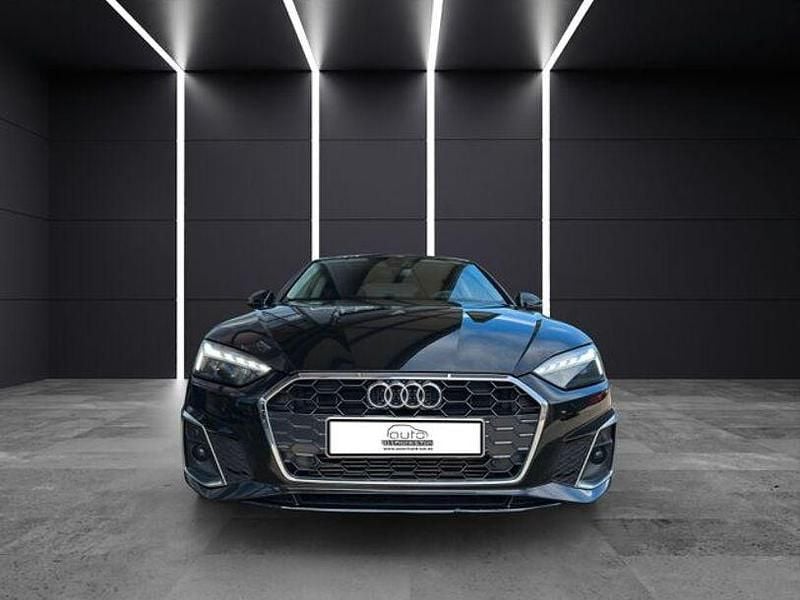 Gebraucht Audi A5 S-Line 150 PS (110 kW) 2021 Schwarz Coupé
