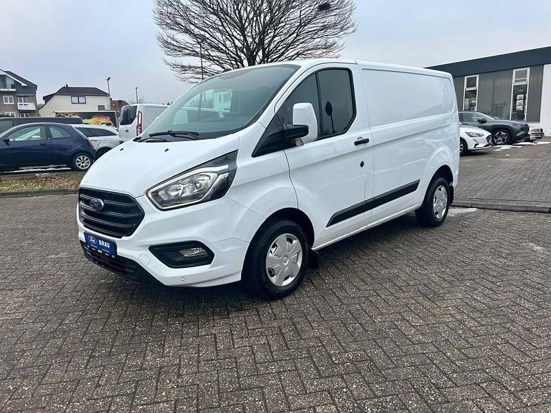 Gebraucht Ford Transit Custom Basis 131 PS (96 kW) 2021 Weiß Pickup