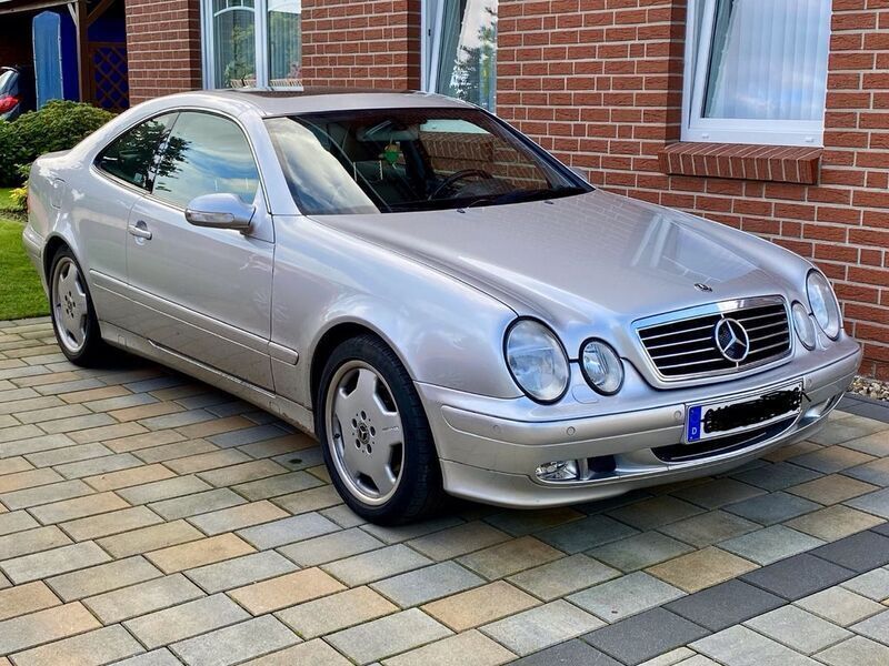 Gebraucht Mercedes CLK230 Elegance 197 PS (144 kW) 2000 Silber Coupé