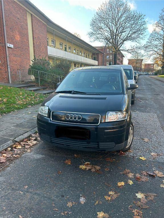 Schwarz Gebraucht 2001 Audi A2 Kleinwagen | 1.200 € (Superpreis) - Bild 1/4