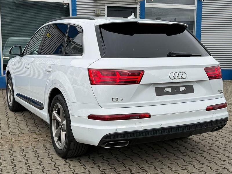 Gebraucht Audi Q7 S-Line 286 PS (210 kW) 2019 Weiß SUV