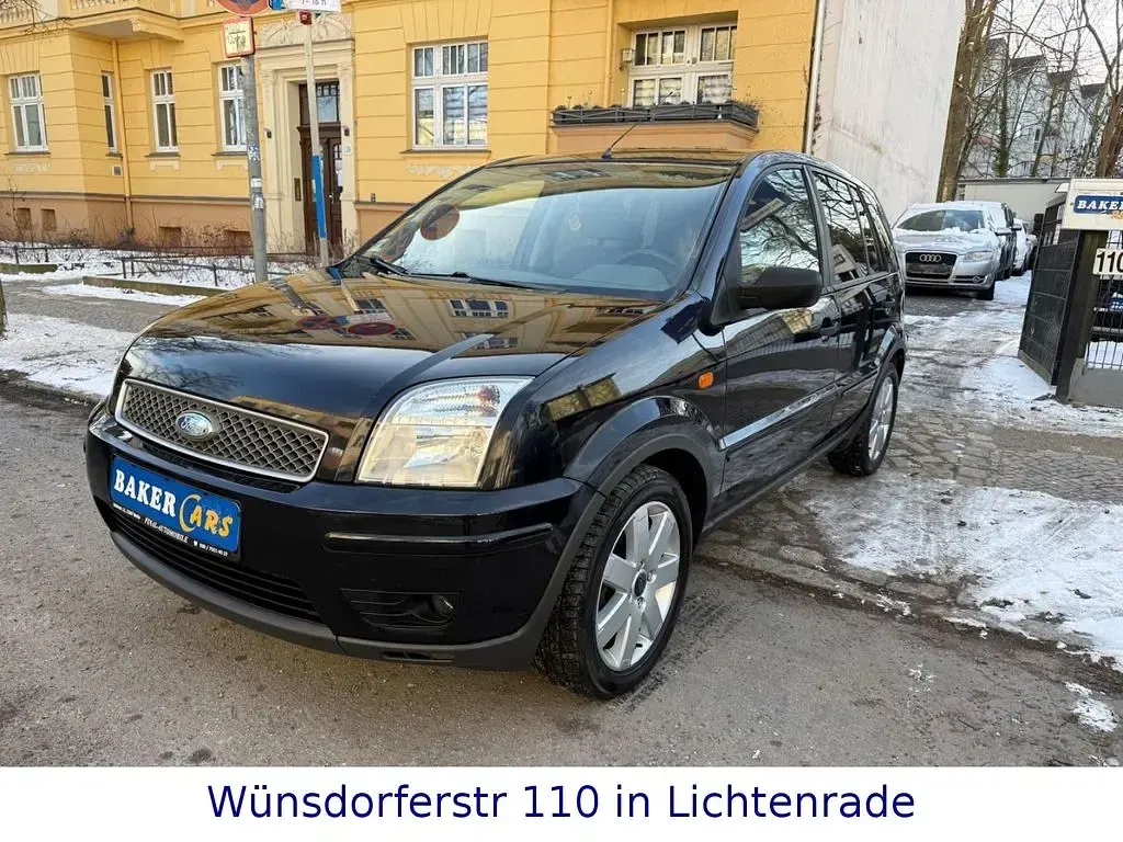 Gebraucht Ford Fusion 101 PS (74 kW) 2004 Schwarz Kleinwagen