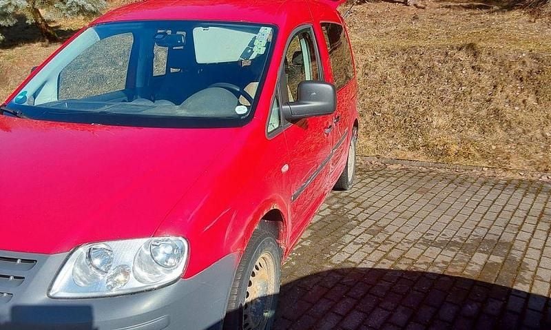 Gebraucht VW Caddy Life 102 PS (75 kW) 2010 Van / Kleinbus