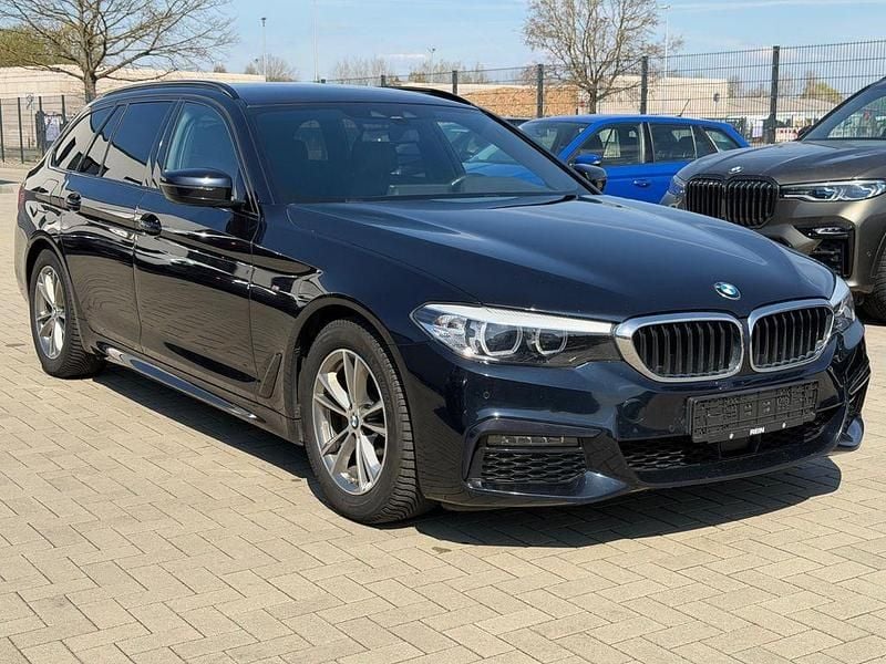 Gebraucht BMW 520 M Sport 190 PS (139 kW) 2020 Schwarz Limousine