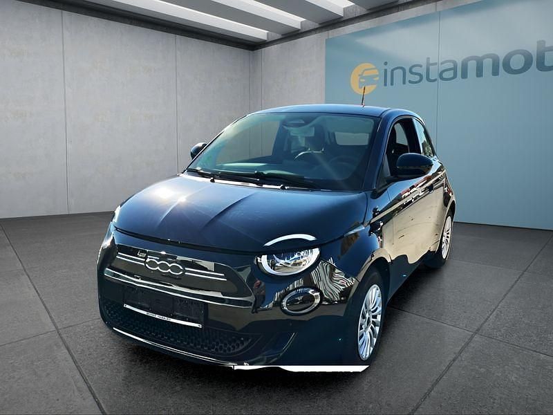 Schwarz Gebraucht 2021 Fiat 500e Action Kleinwagen | 14.149 € (Fairer Preis) - Bild 1/4