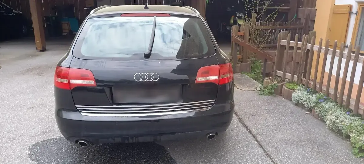 Gebraucht Audi A6 240 PS (176 kW) 2010 Schwarz Kombi