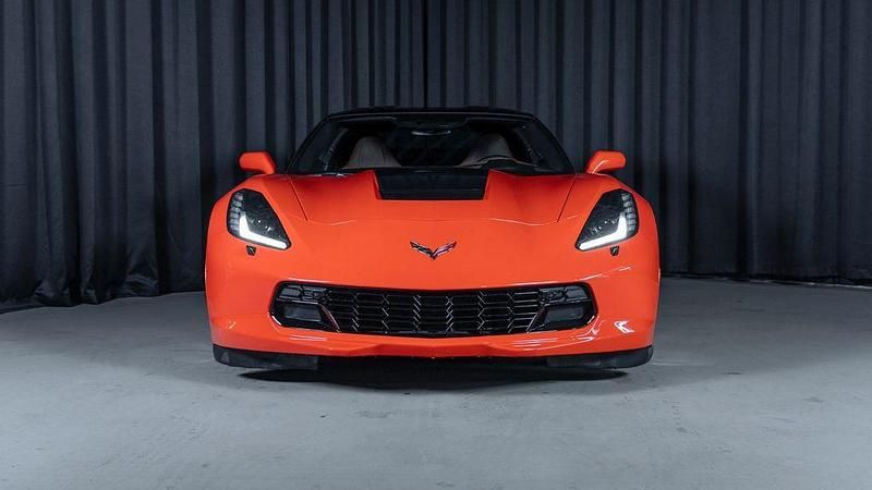 Używany Corvette Stingray 466 KM (342 kW) 2019 Pomarańczowy Coupe