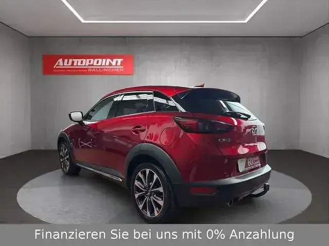 Używany Mazda CX-3 Selection 230 KM (169 kW) 2022 Czerwony SUV